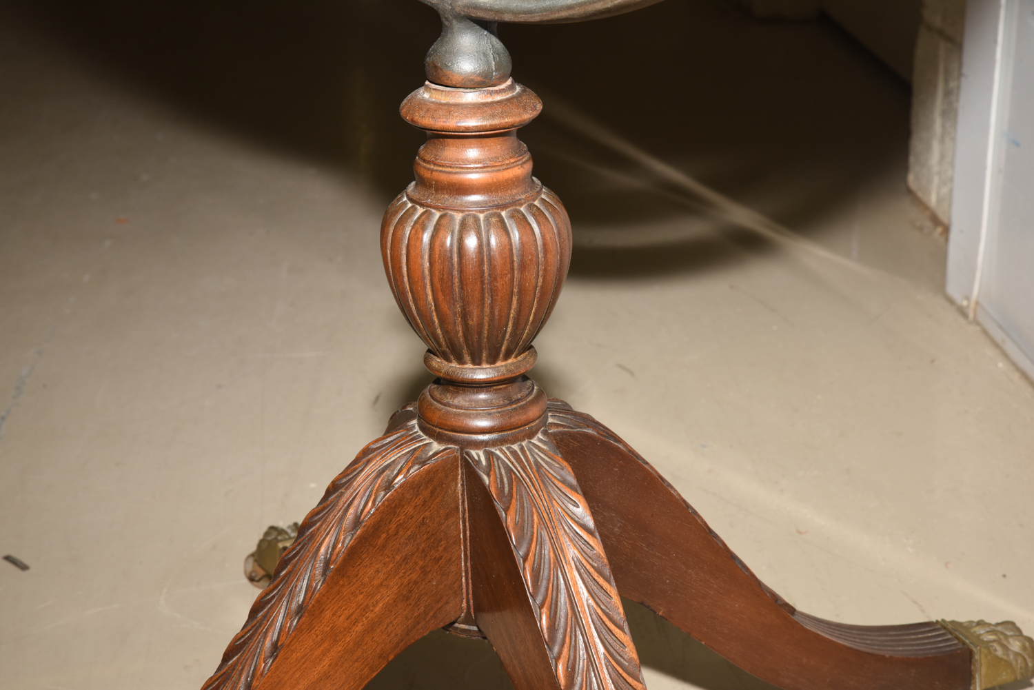 Vintage Terrestrial Floor Globe