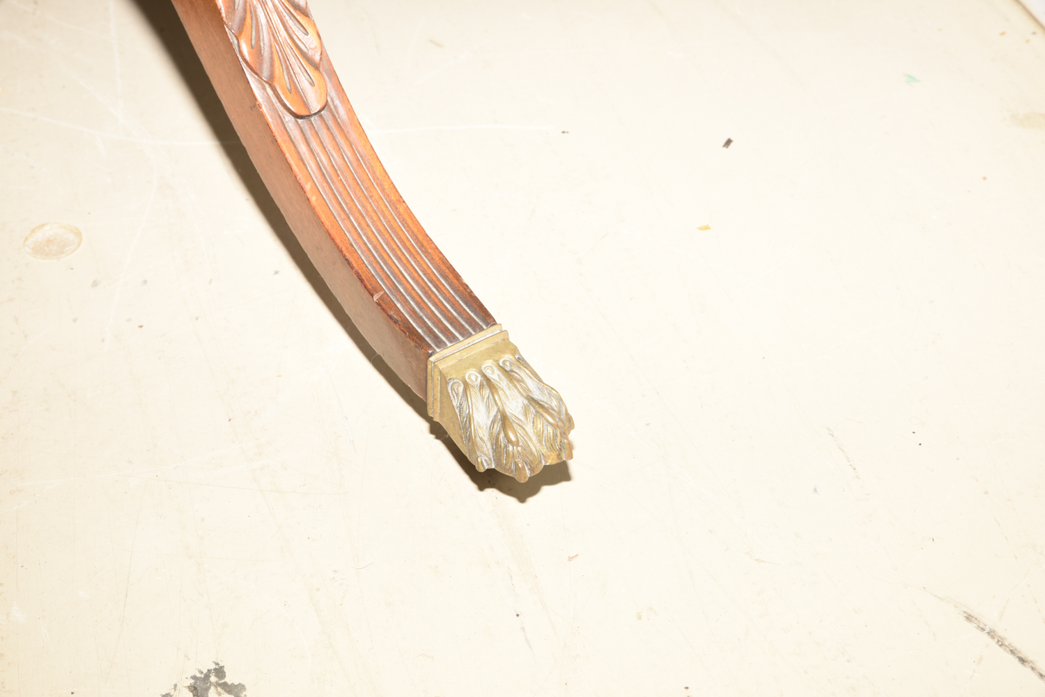 Vintage Terrestrial Floor Globe