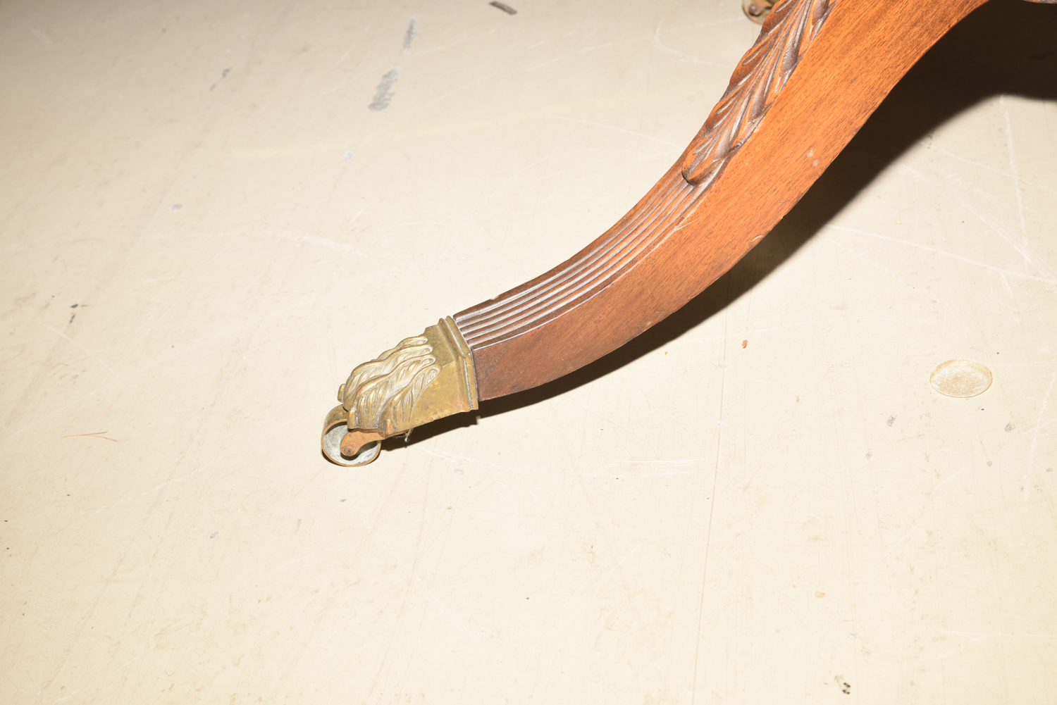 Vintage Terrestrial Floor Globe