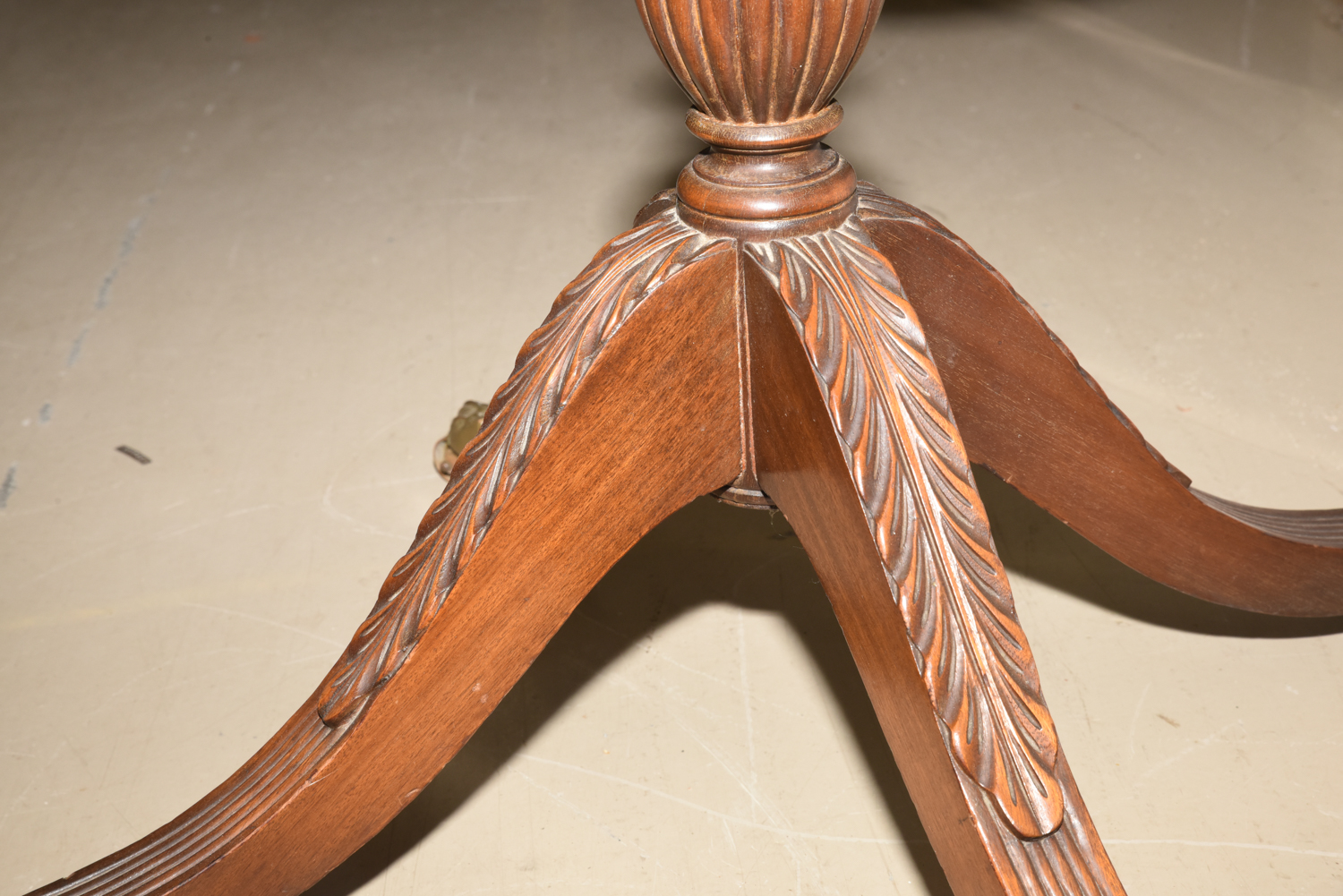 Vintage Terrestrial Floor Globe