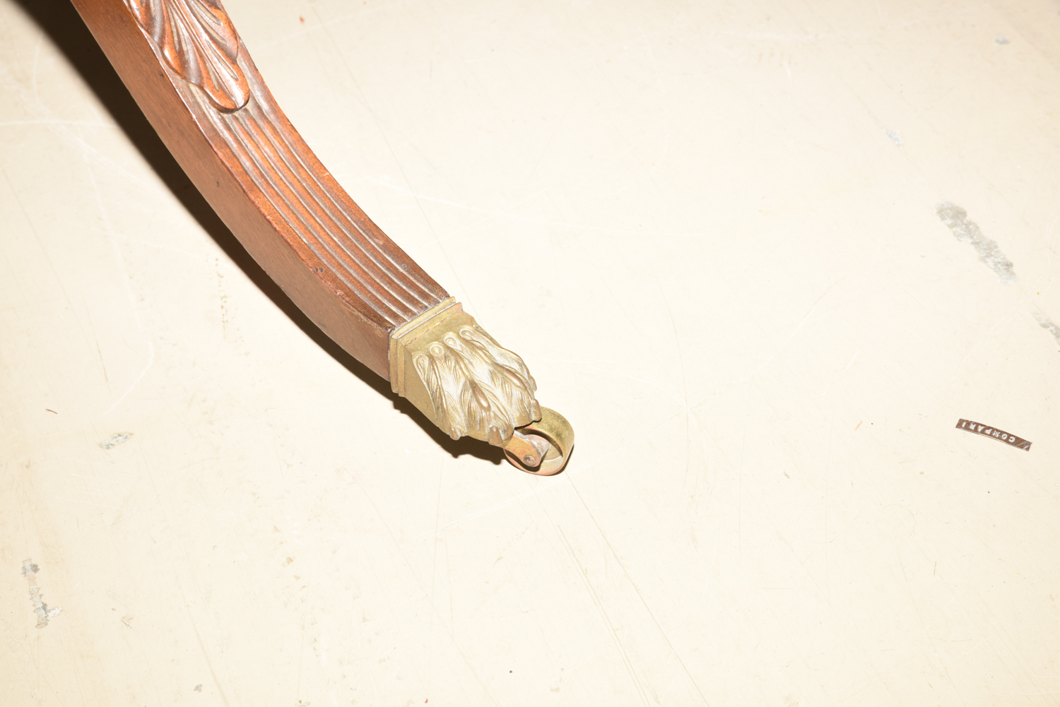 Vintage Terrestrial Floor Globe