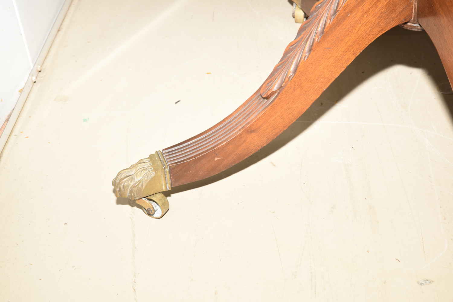 Vintage Terrestrial Floor Globe