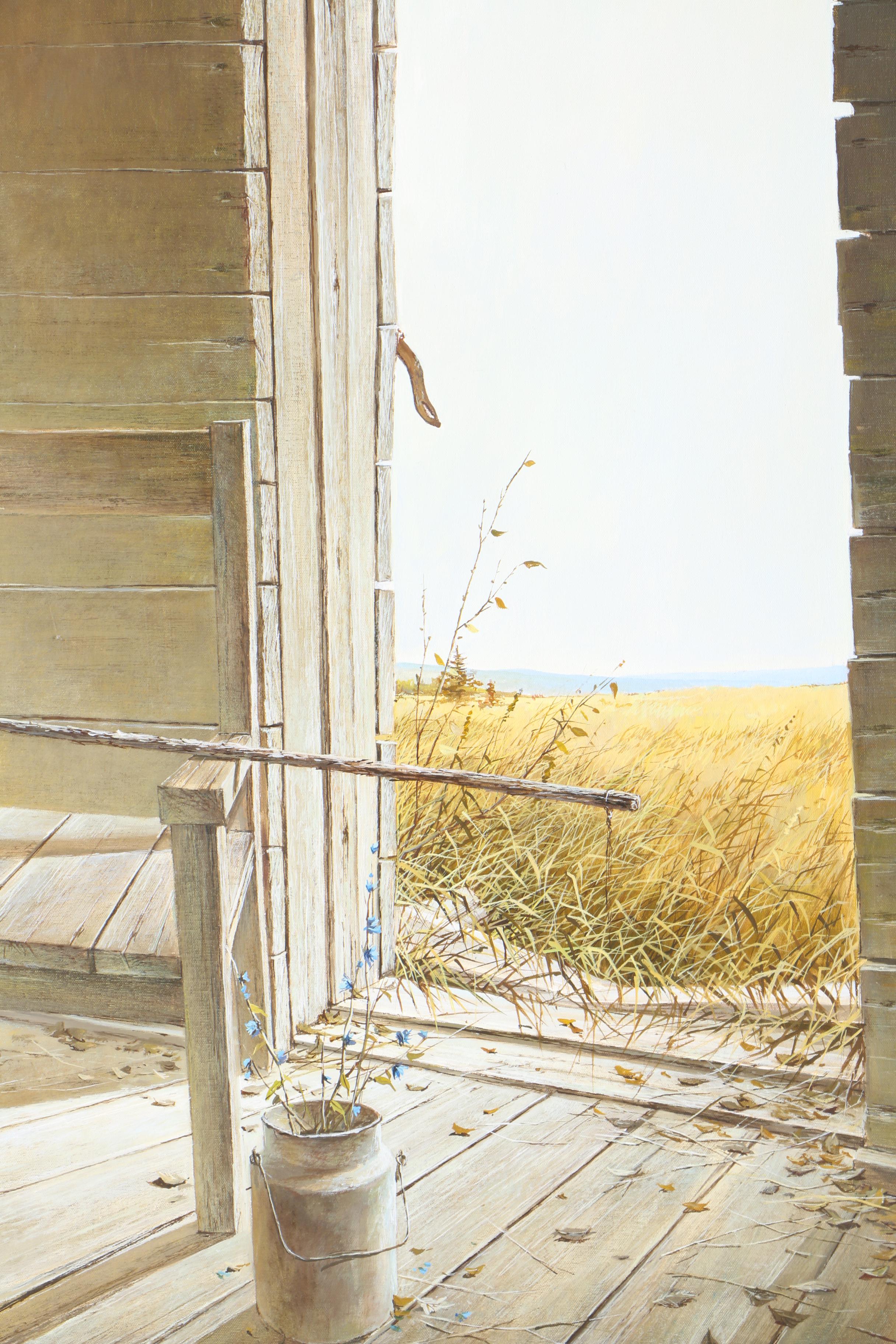 Alexander Yelagin Oil Painting "Doorway"