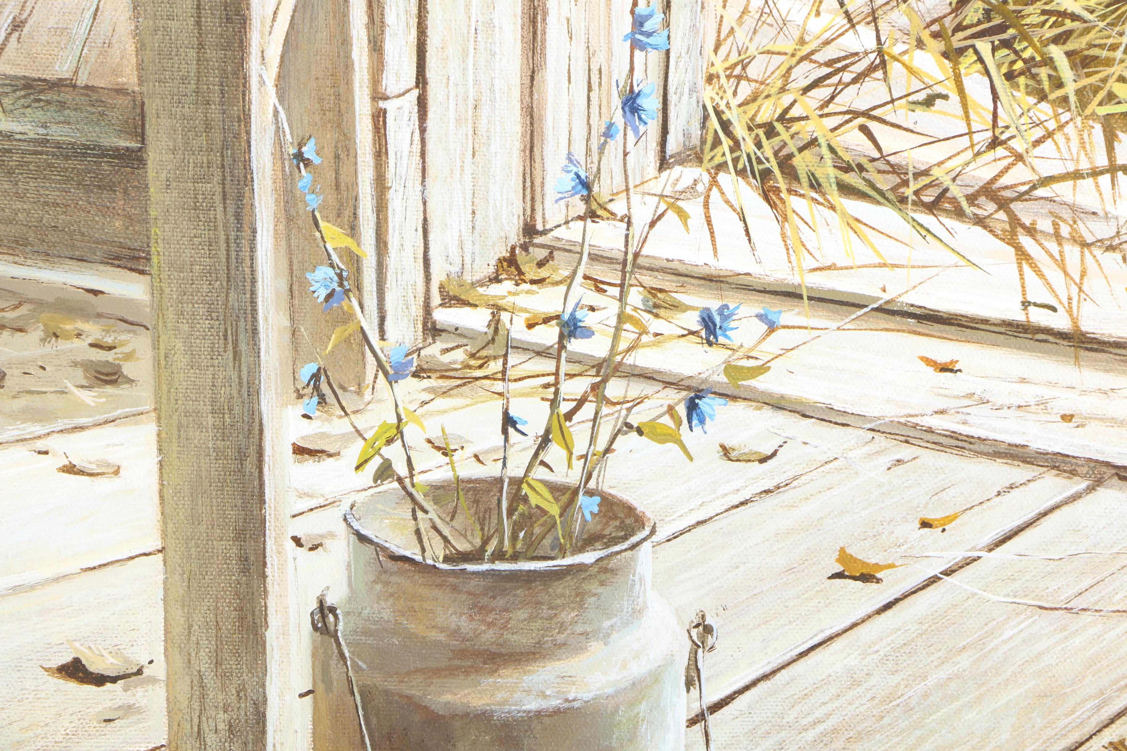 Alexander Yelagin Oil Painting "Doorway"