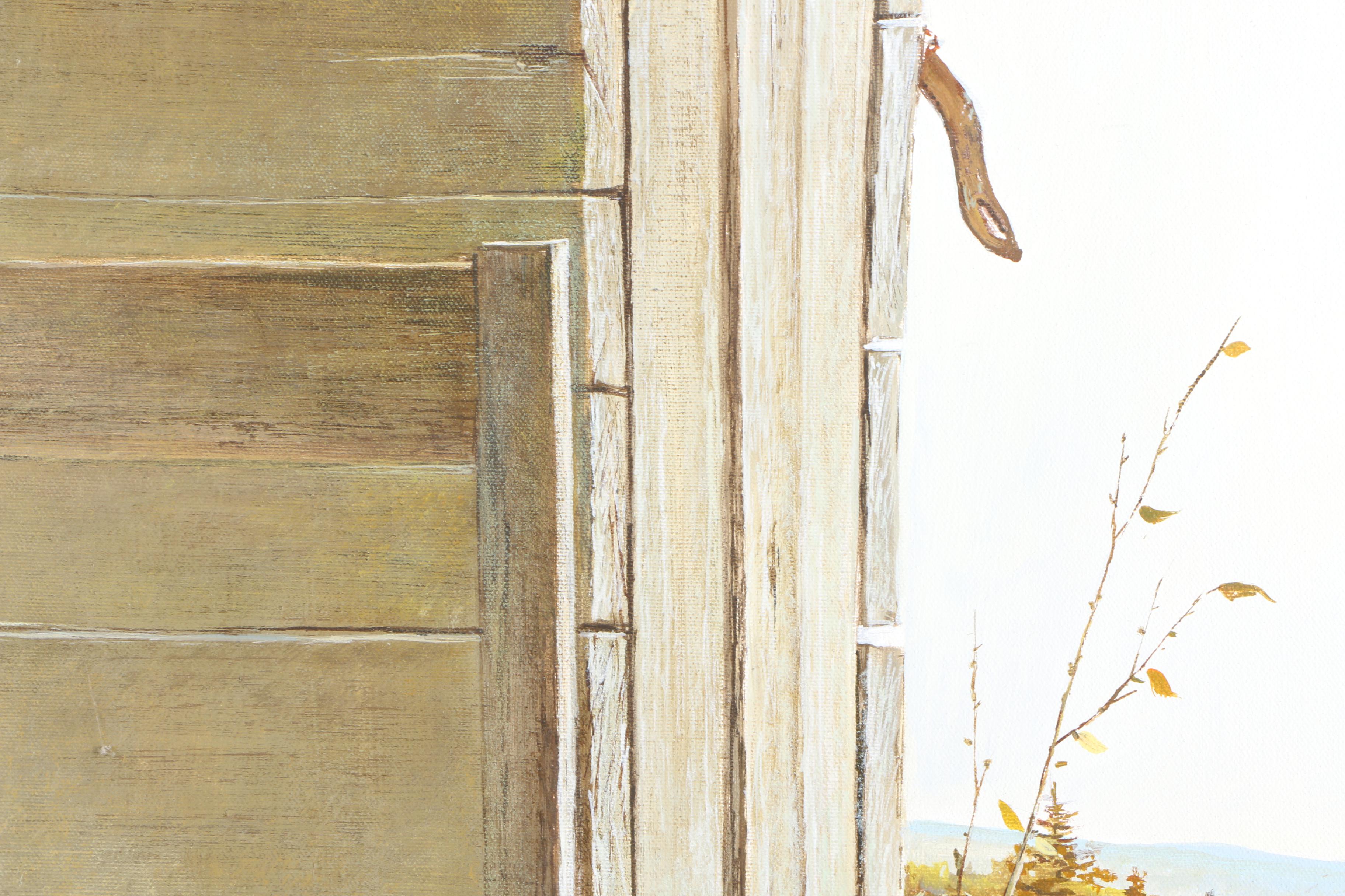 Alexander Yelagin Oil Painting "Doorway"