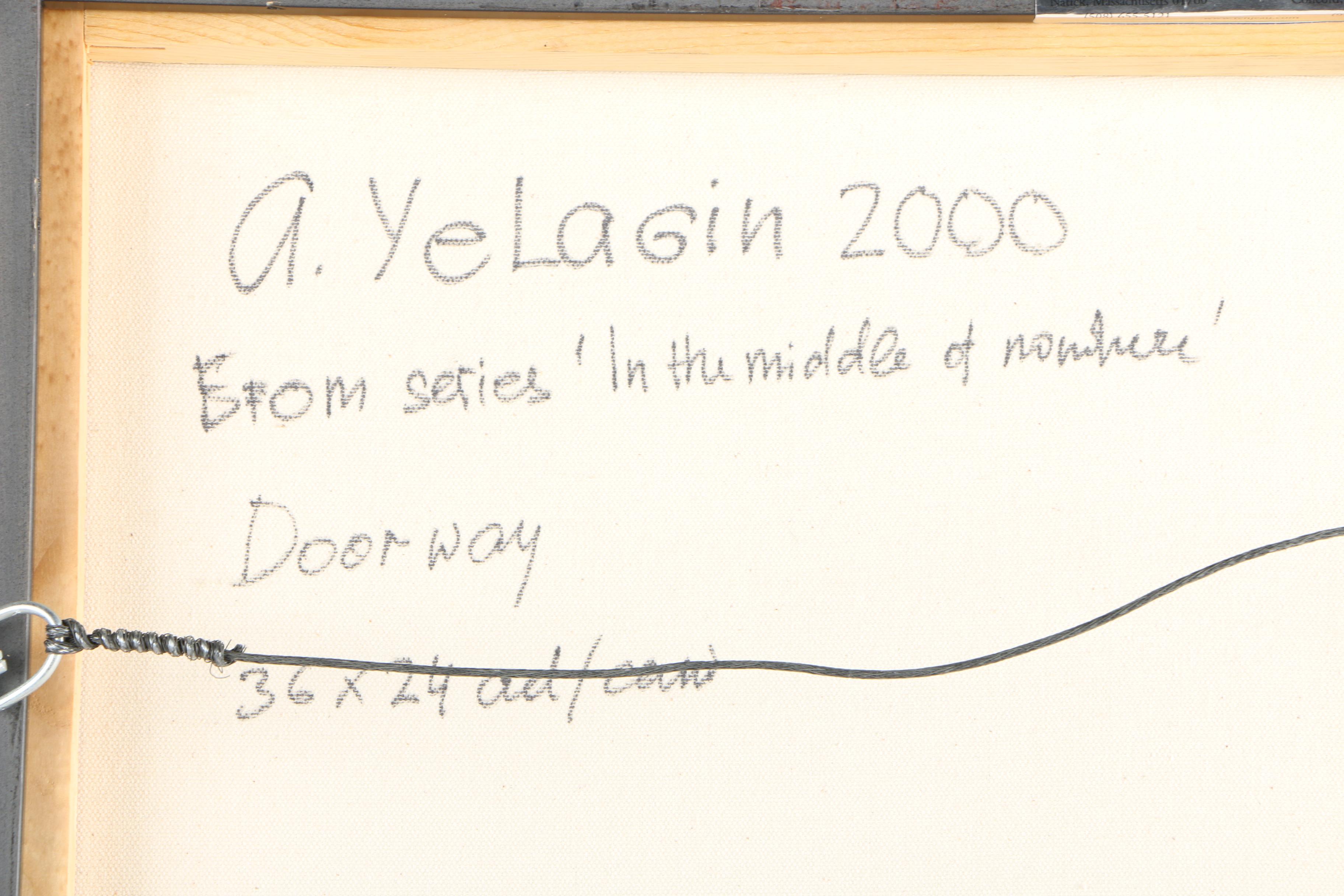 Alexander Yelagin Oil Painting "Doorway"