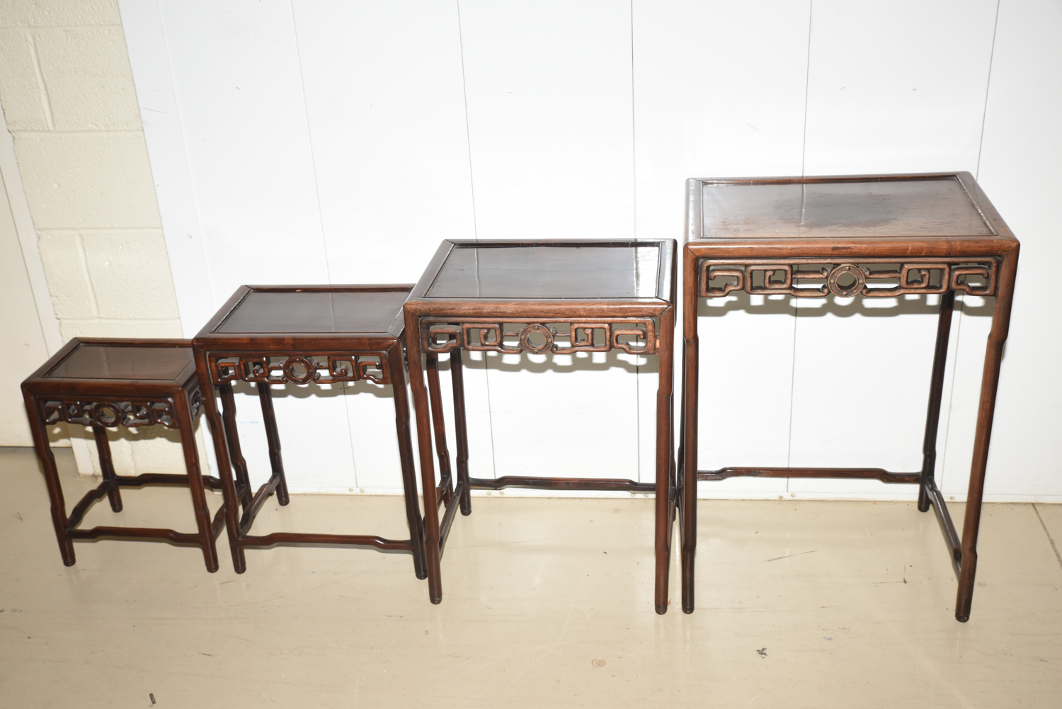 Chinese Nesting Tables