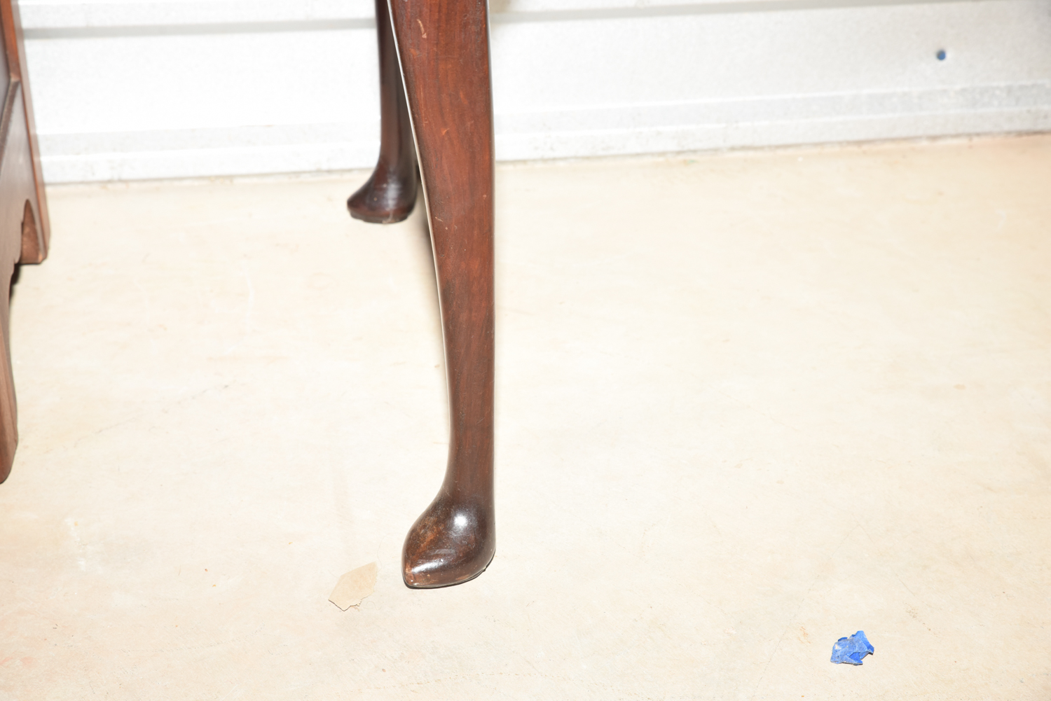 Georgian Style Flame Mahogany Writing Desk