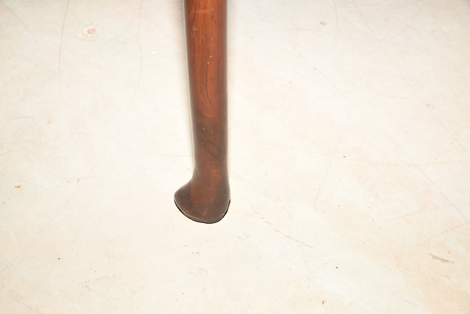 Georgian Style Flame Mahogany Writing Desk