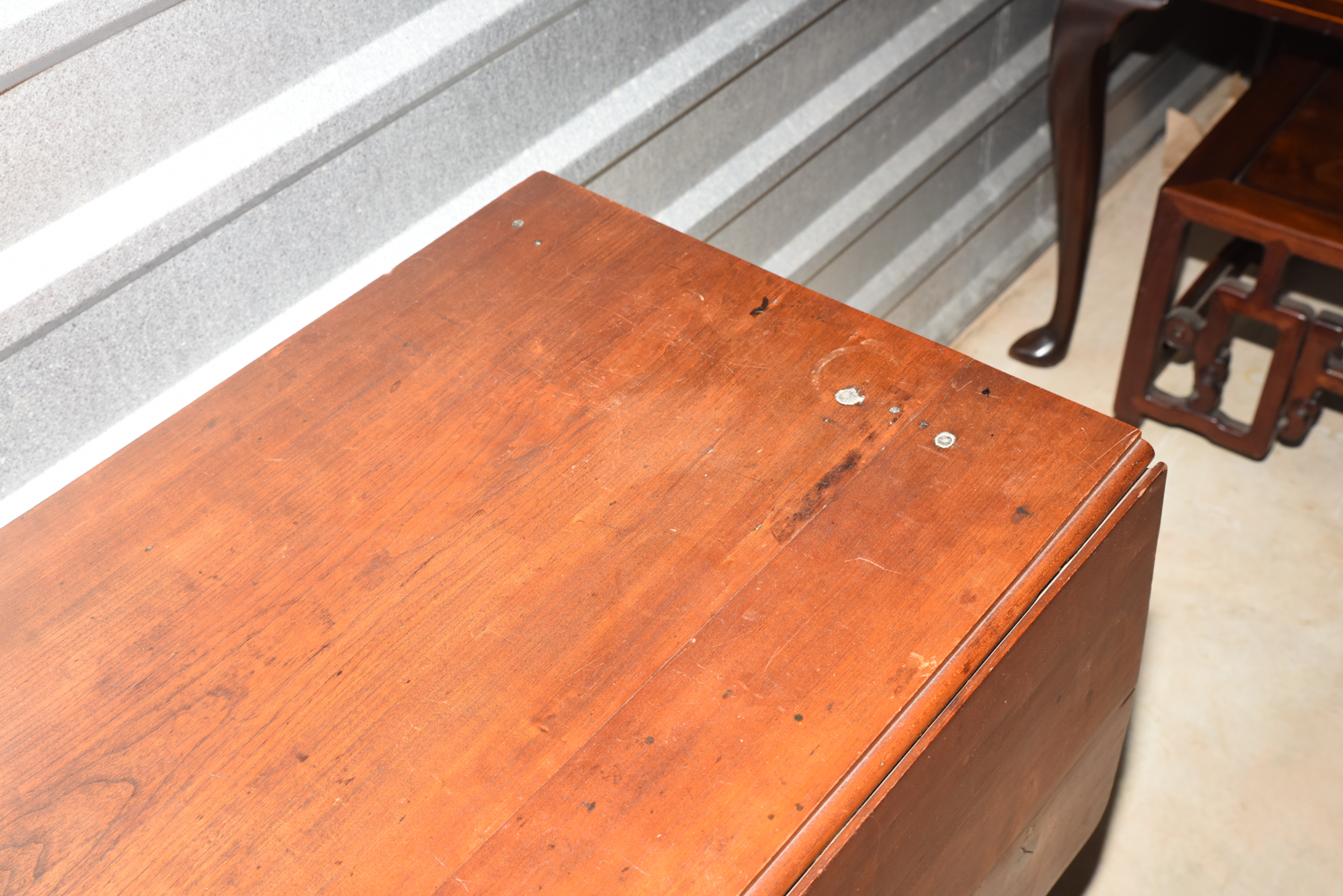 Vintage Drop-Leaf Table