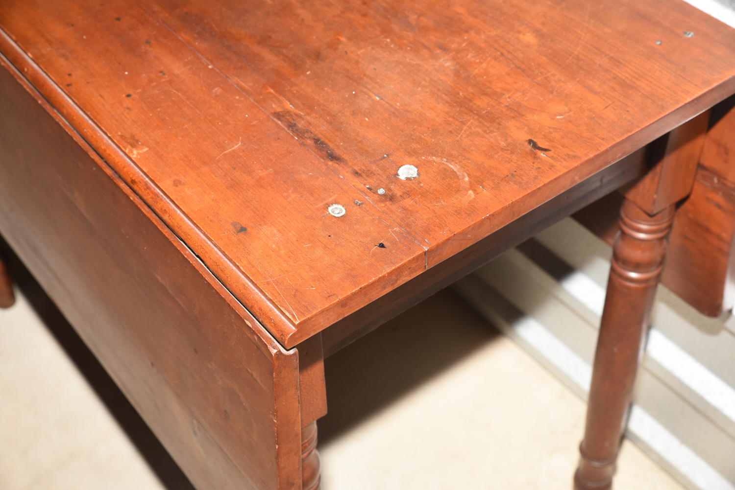 Vintage Drop-Leaf Table