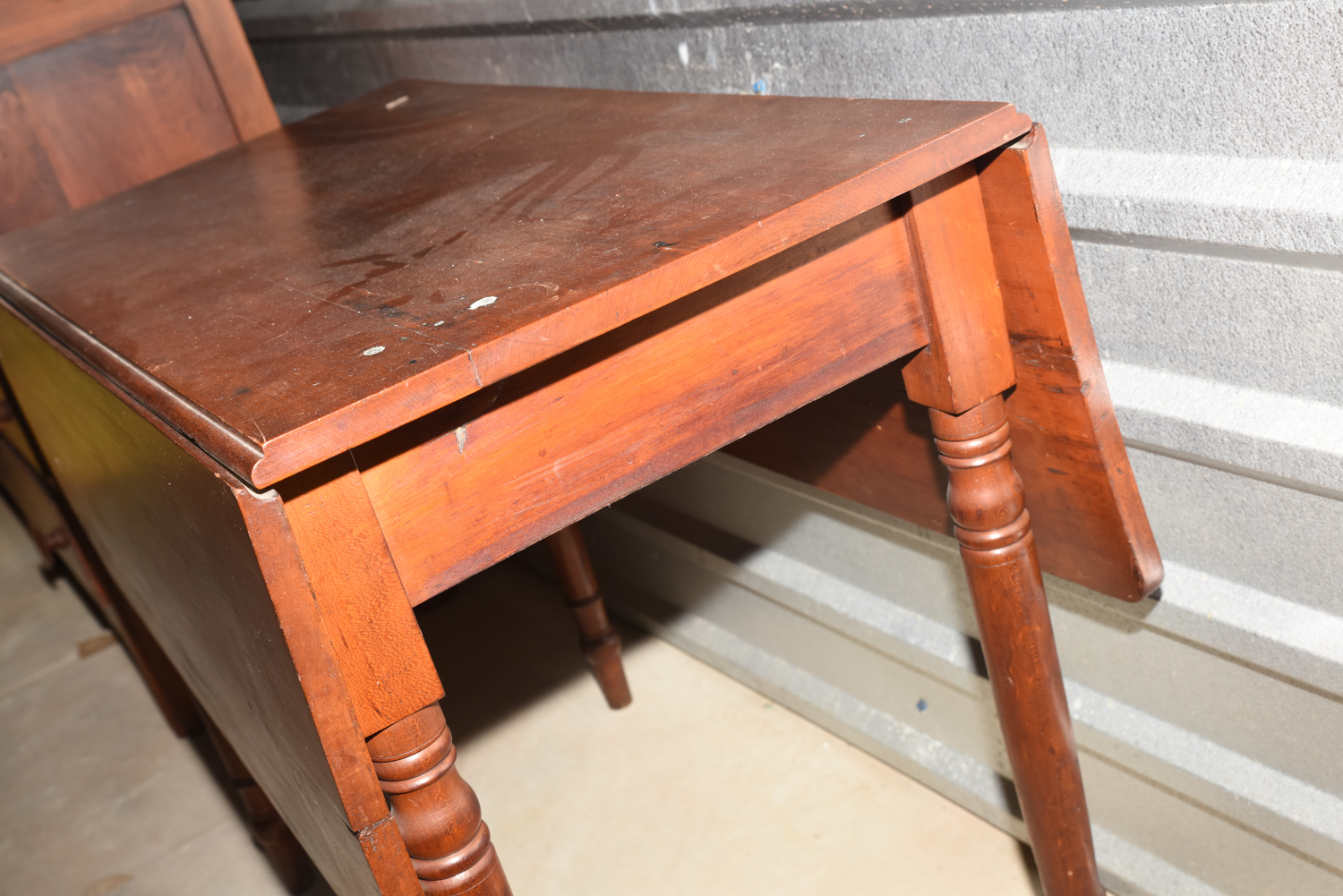 Vintage Drop-Leaf Table