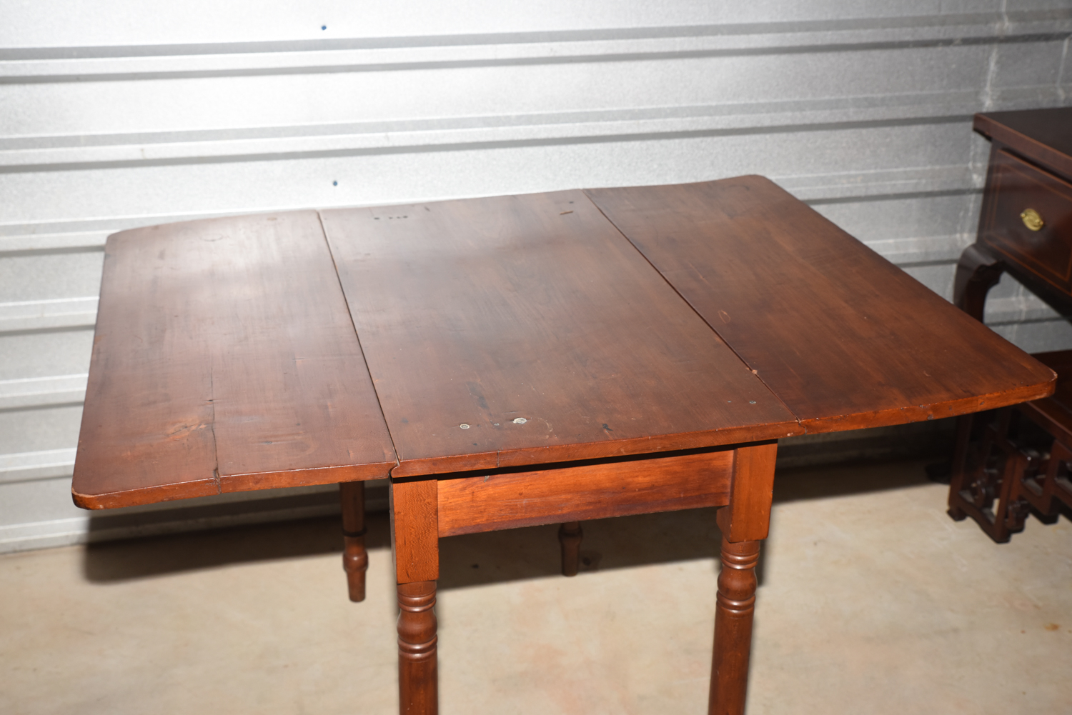 Vintage Drop-Leaf Table