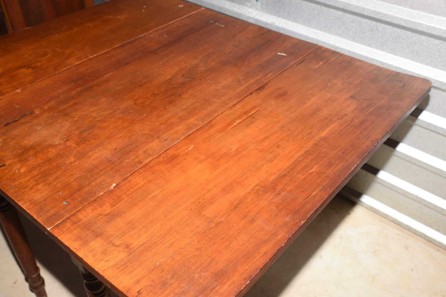 Vintage Drop-Leaf Table