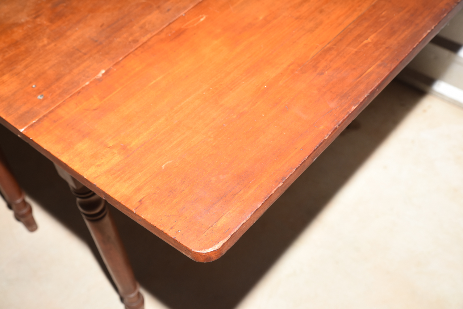 Vintage Drop-Leaf Table