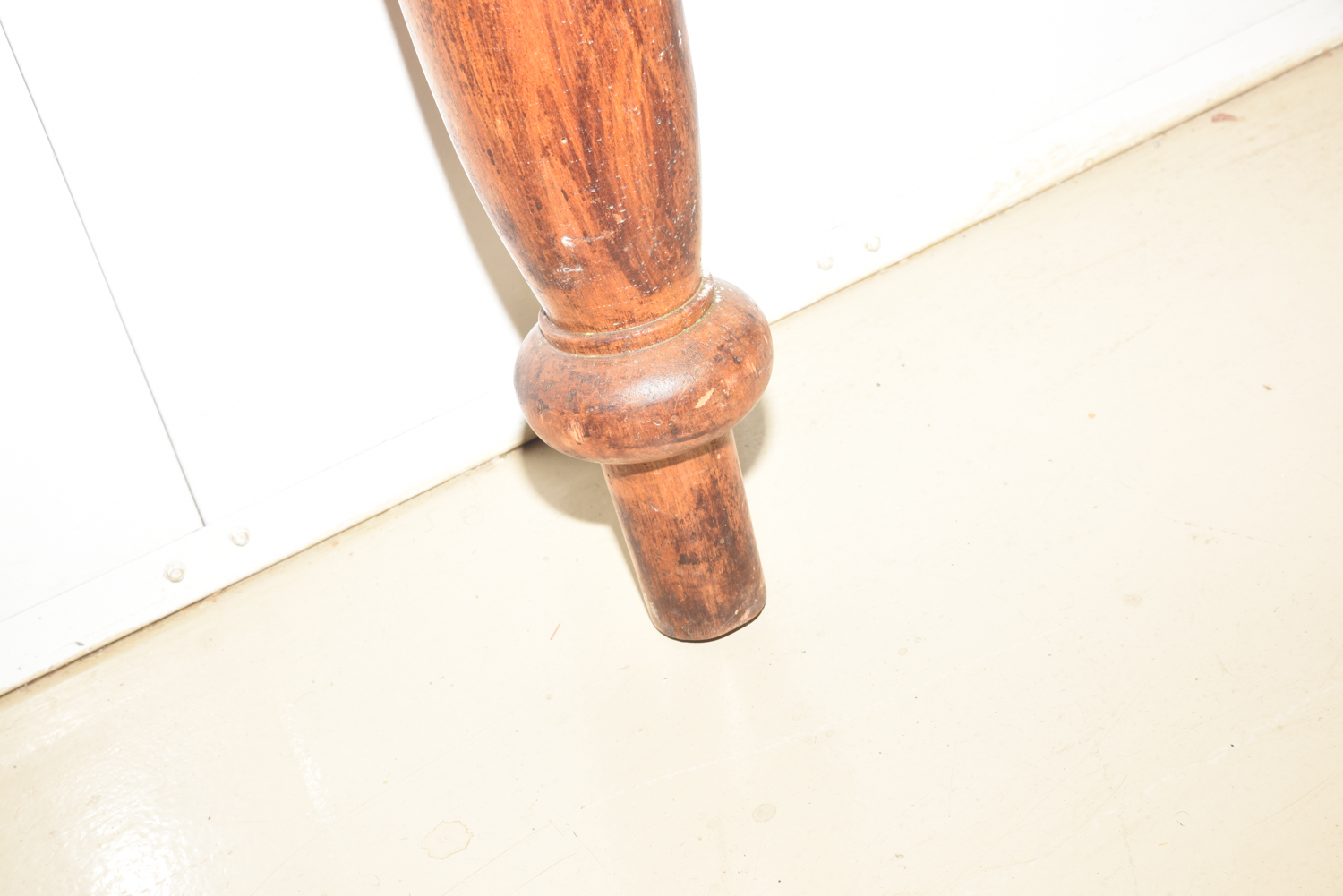 Antique 3/4 Size Poplar Converted Rope Bed