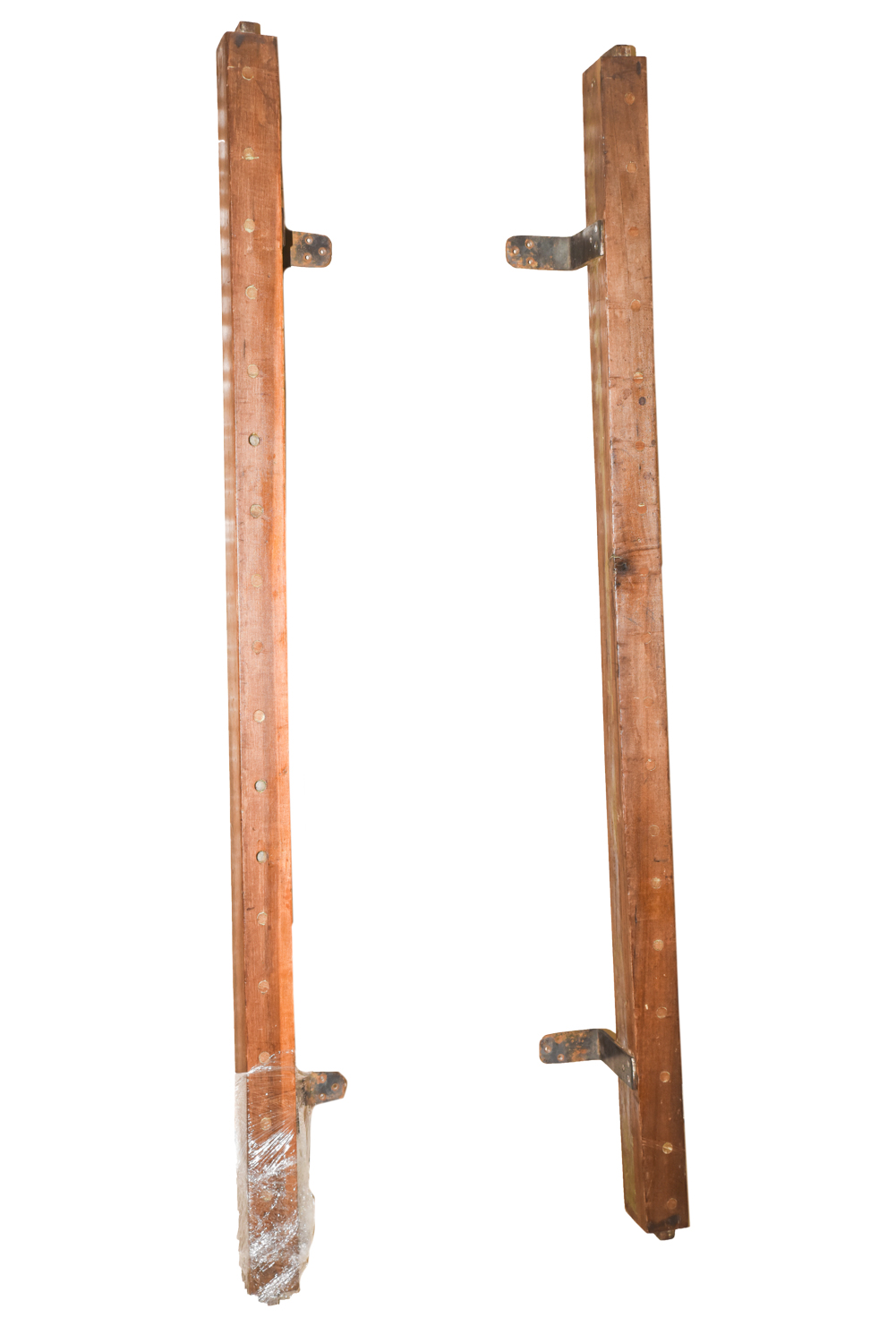 Antique 3/4 Size Poplar Converted Rope Bed