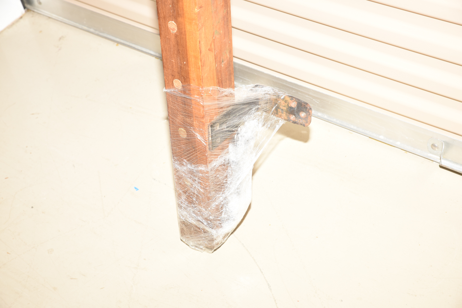 Antique 3/4 Size Poplar Converted Rope Bed