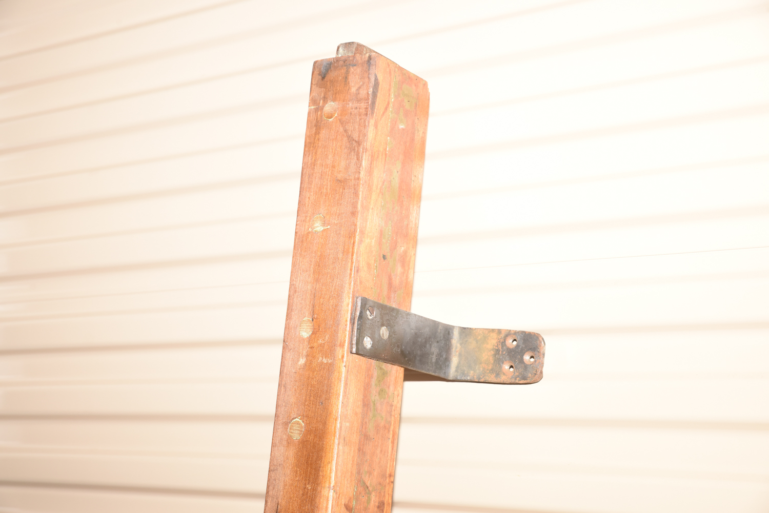 Antique 3/4 Size Poplar Converted Rope Bed