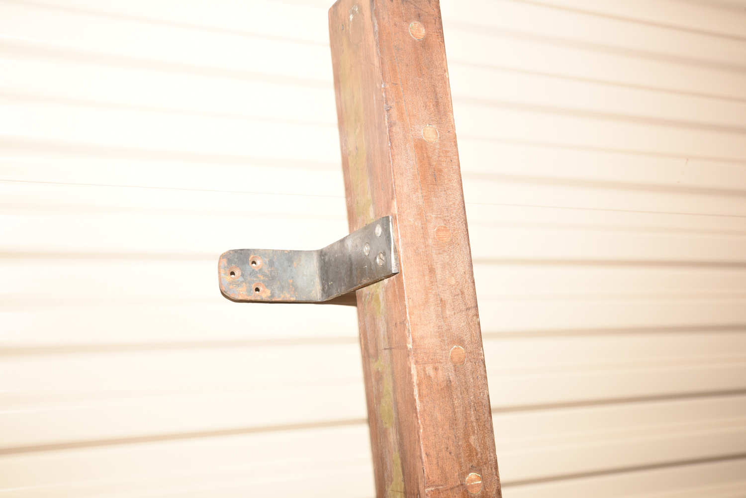 Antique 3/4 Size Poplar Converted Rope Bed