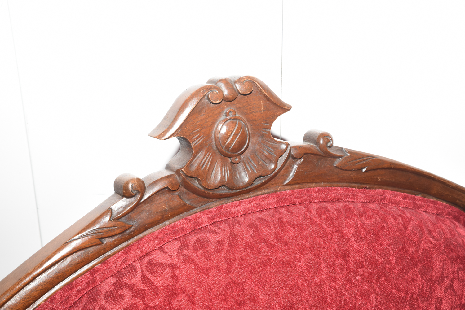 Antique American Classical Mahogany Armchair