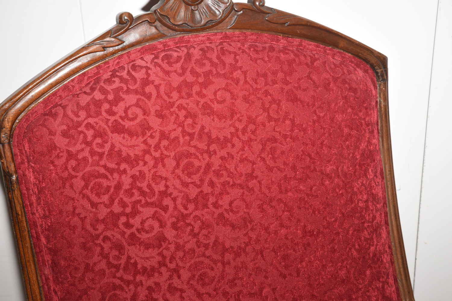 Antique American Classical Mahogany Armchair