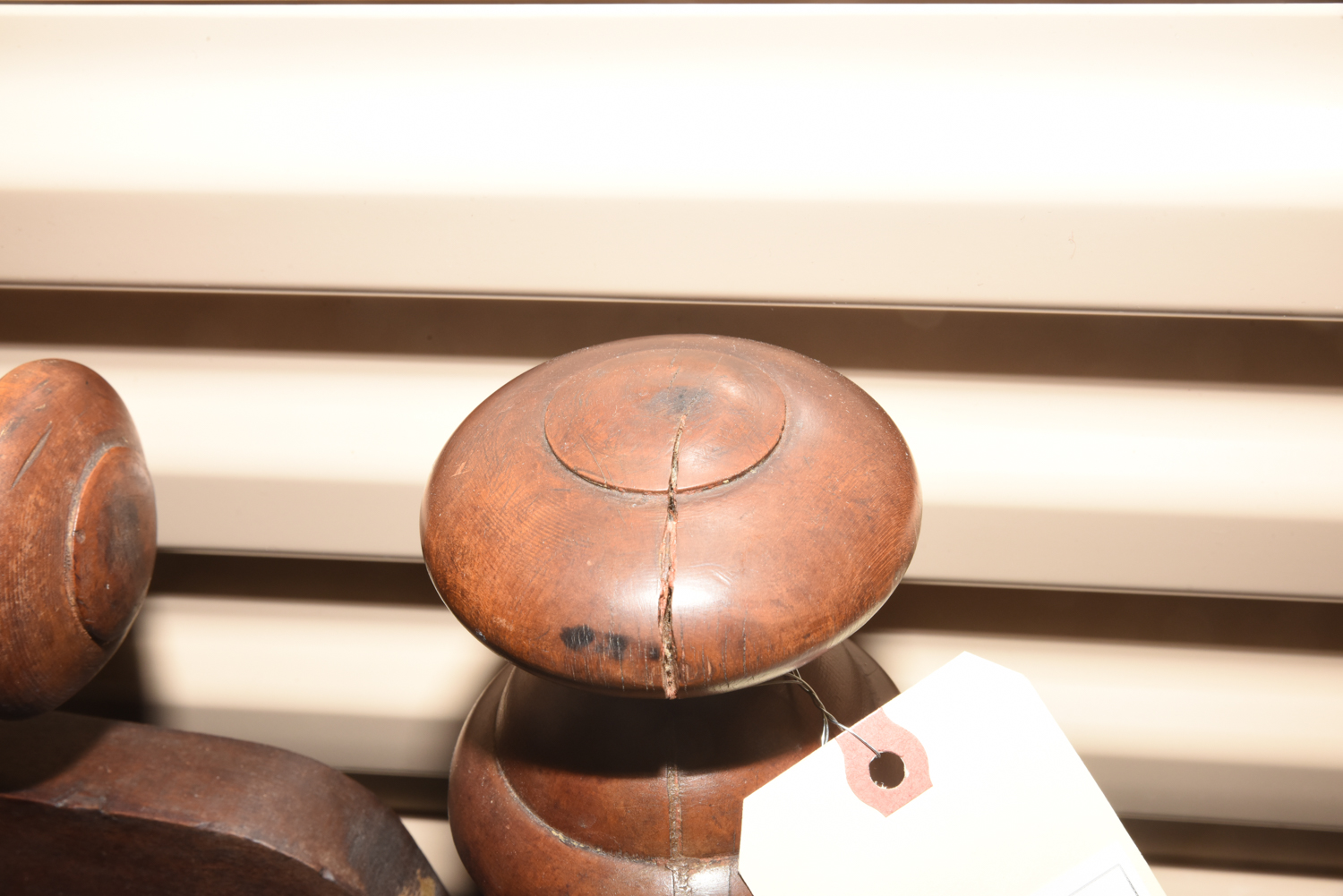 Antique Poplar Rope Bed in Standard Twin-Size