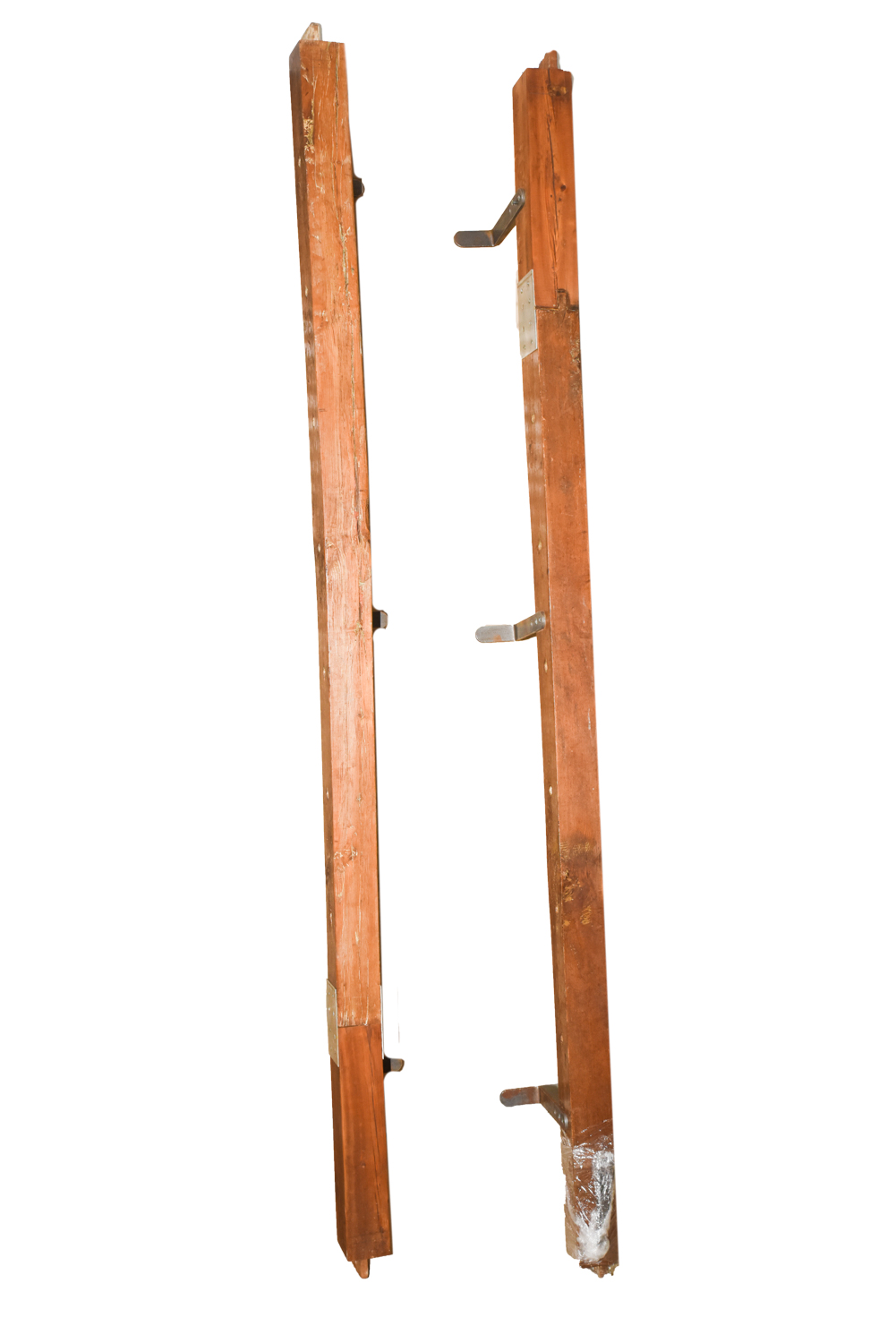 Antique Poplar Rope Bed in Standard Twin-Size