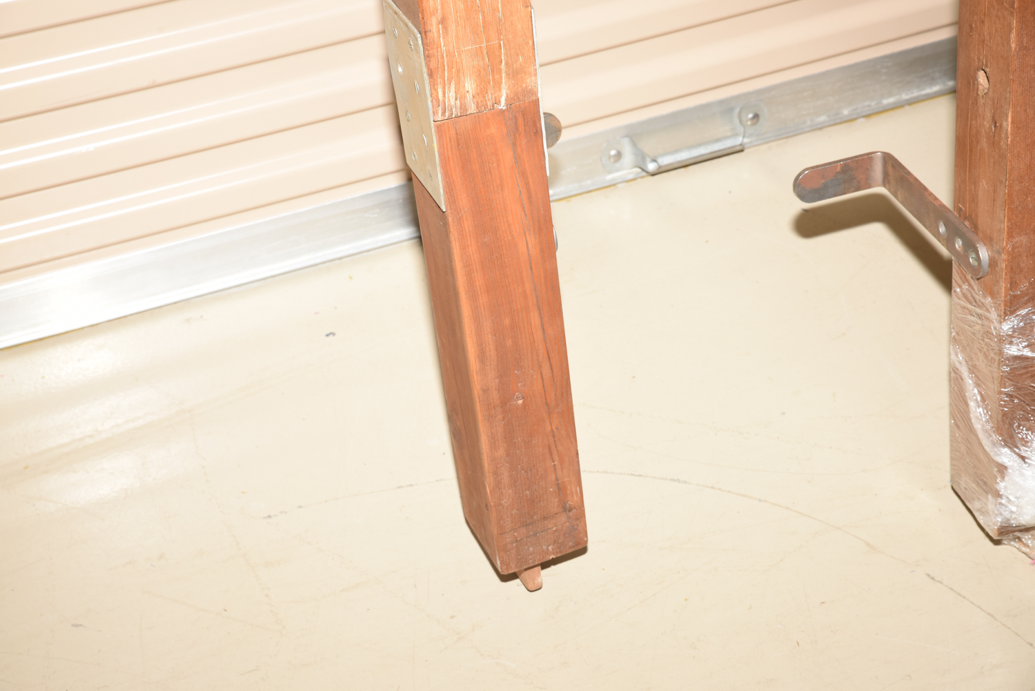 Antique Poplar Rope Bed in Standard Twin-Size