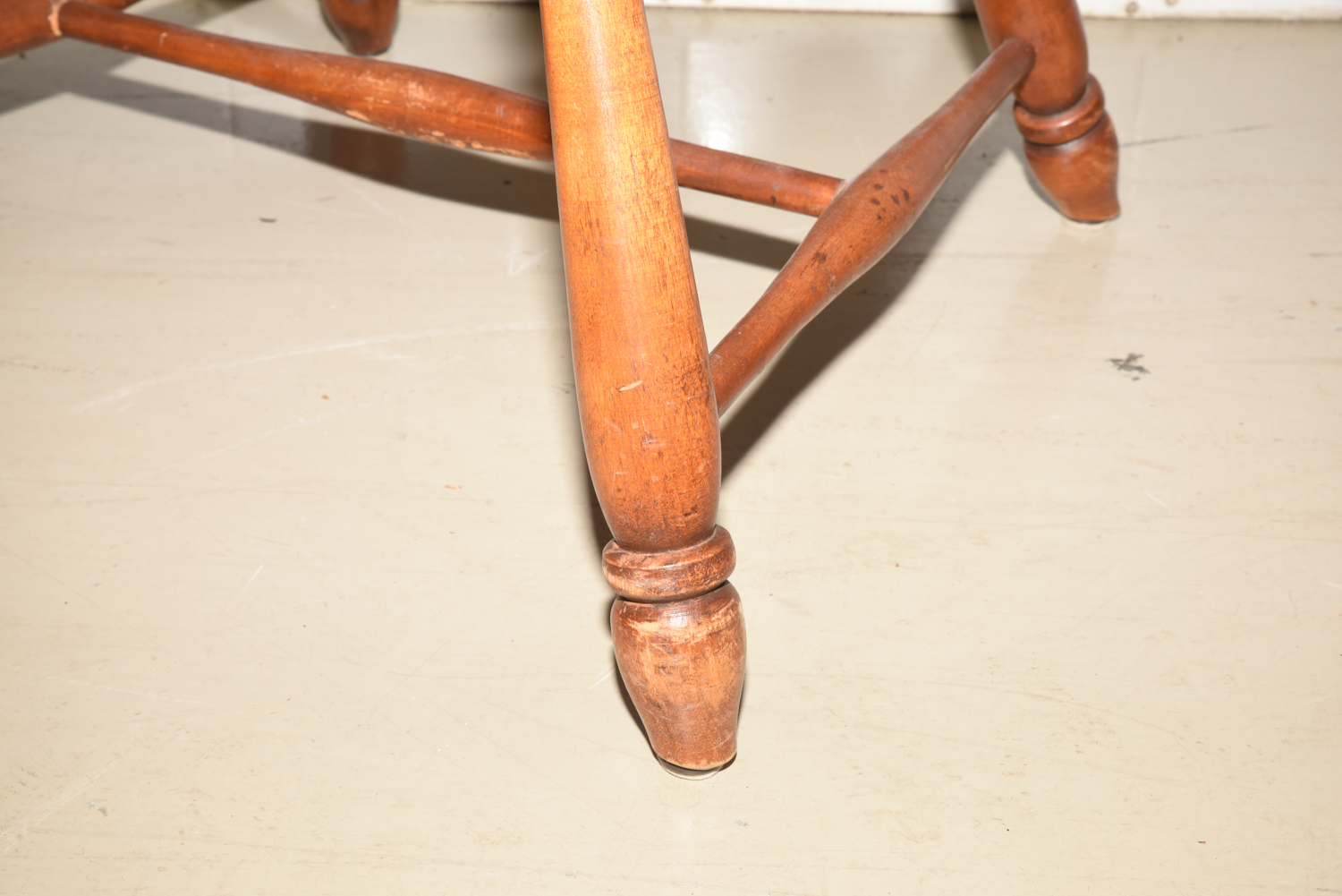 Vintage Captain's Chair by J.B. Van Sciver Co.