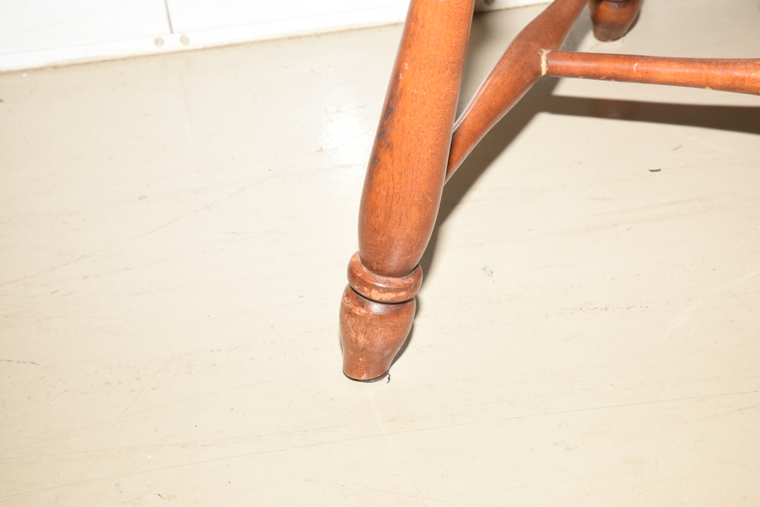 Vintage Captain's Chair by J.B. Van Sciver Co.