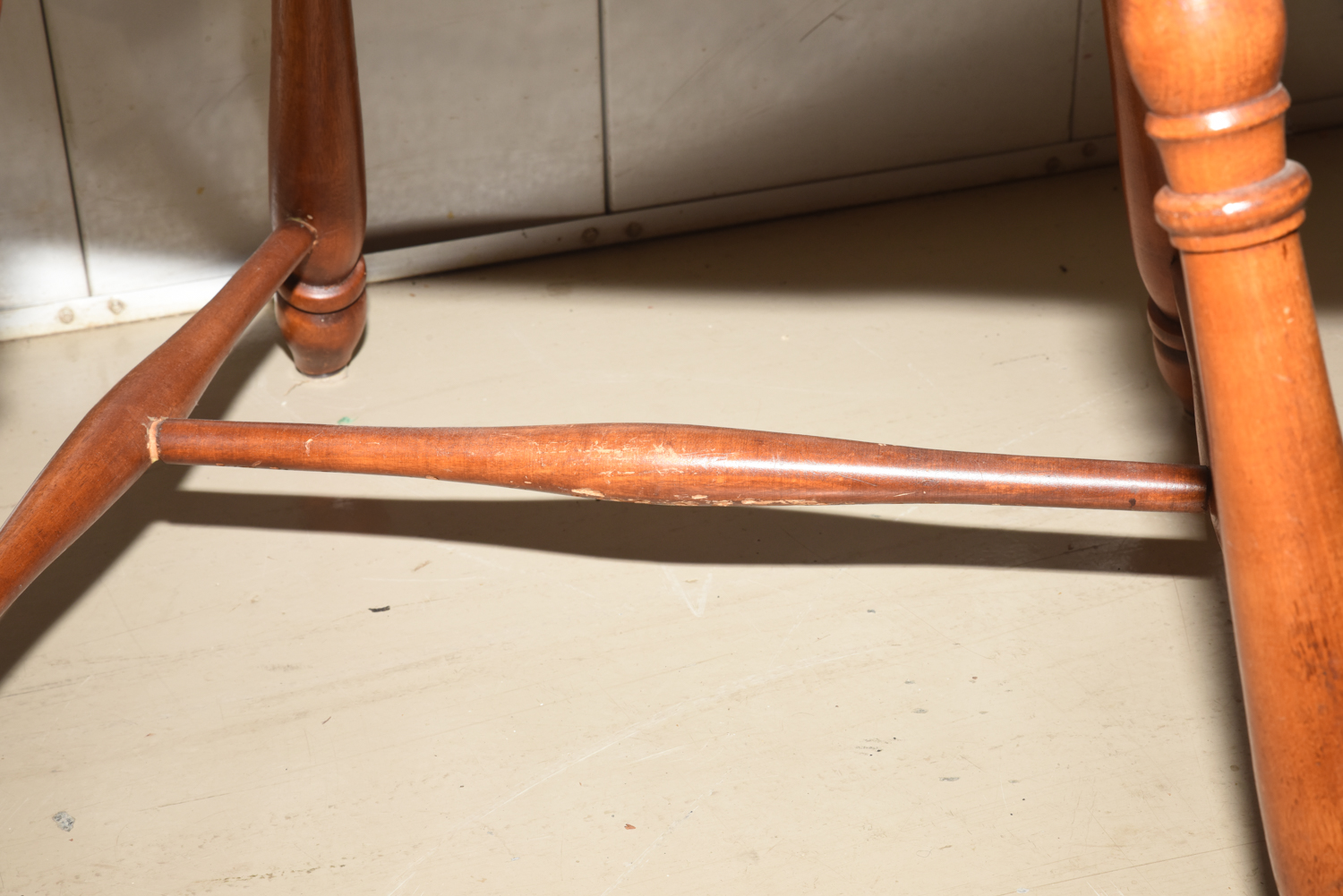 Vintage Captain's Chair by J.B. Van Sciver Co.