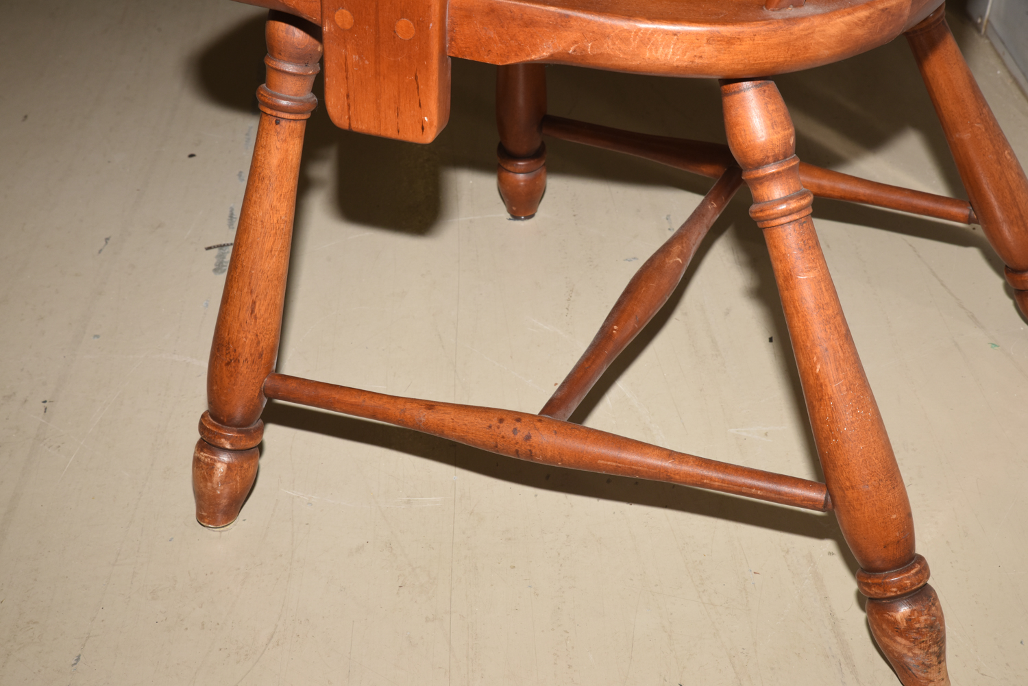 Vintage Captain's Chair by J.B. Van Sciver Co.