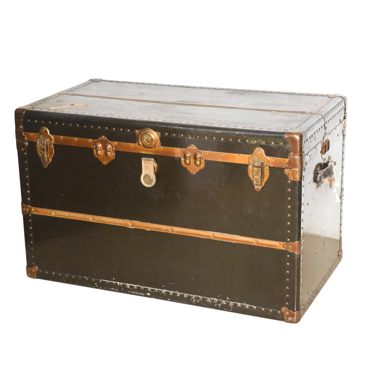 Vintage Steamer Trunk