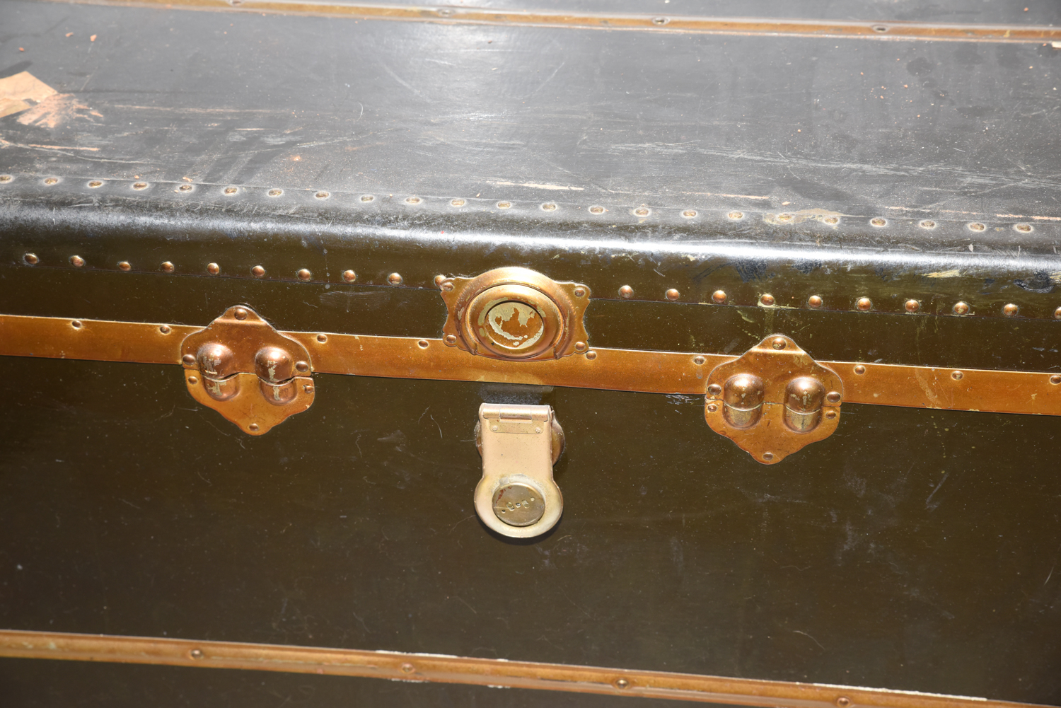 Vintage Steamer Trunk