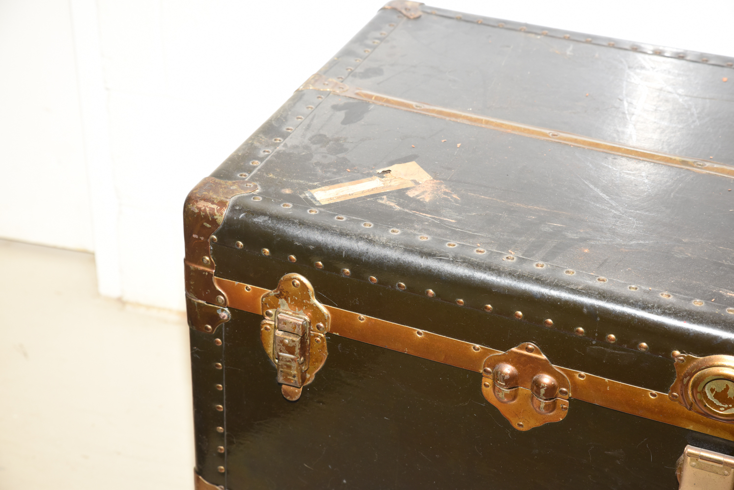 Vintage Steamer Trunk