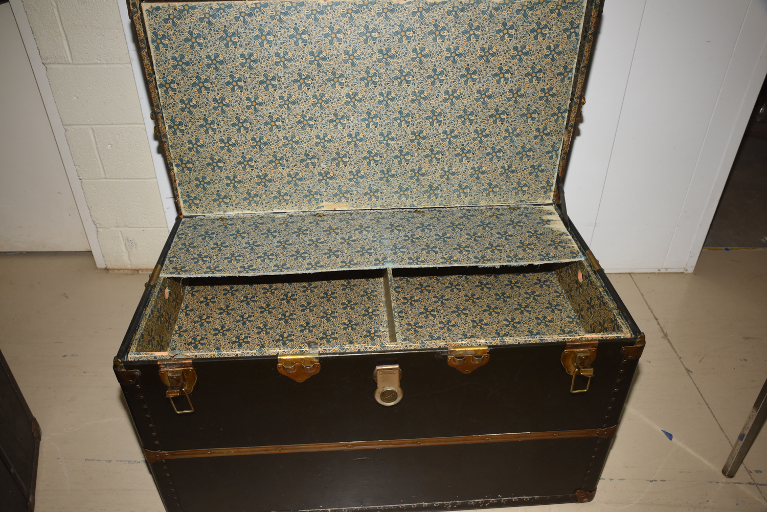 Vintage Steamer Trunk