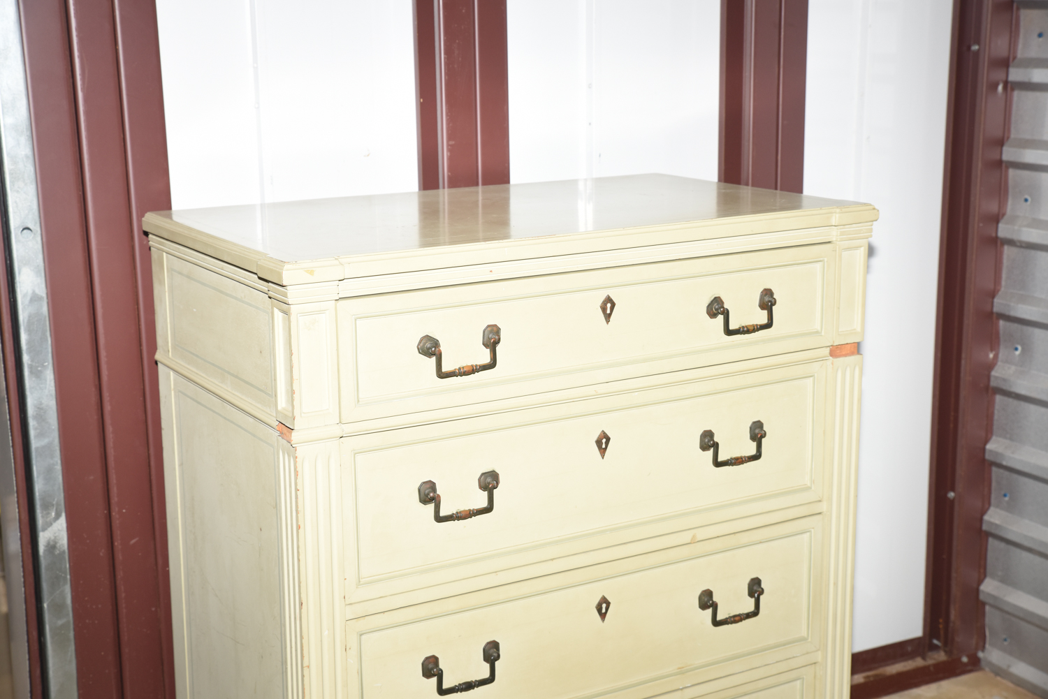 Vintage Louis XVI Style Chest of Drawers