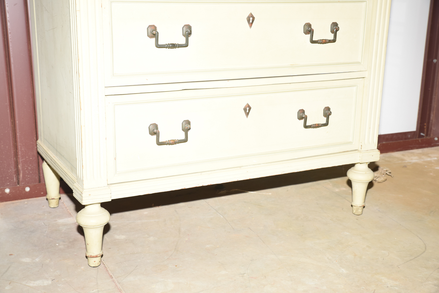 Vintage Louis XVI Style Chest of Drawers