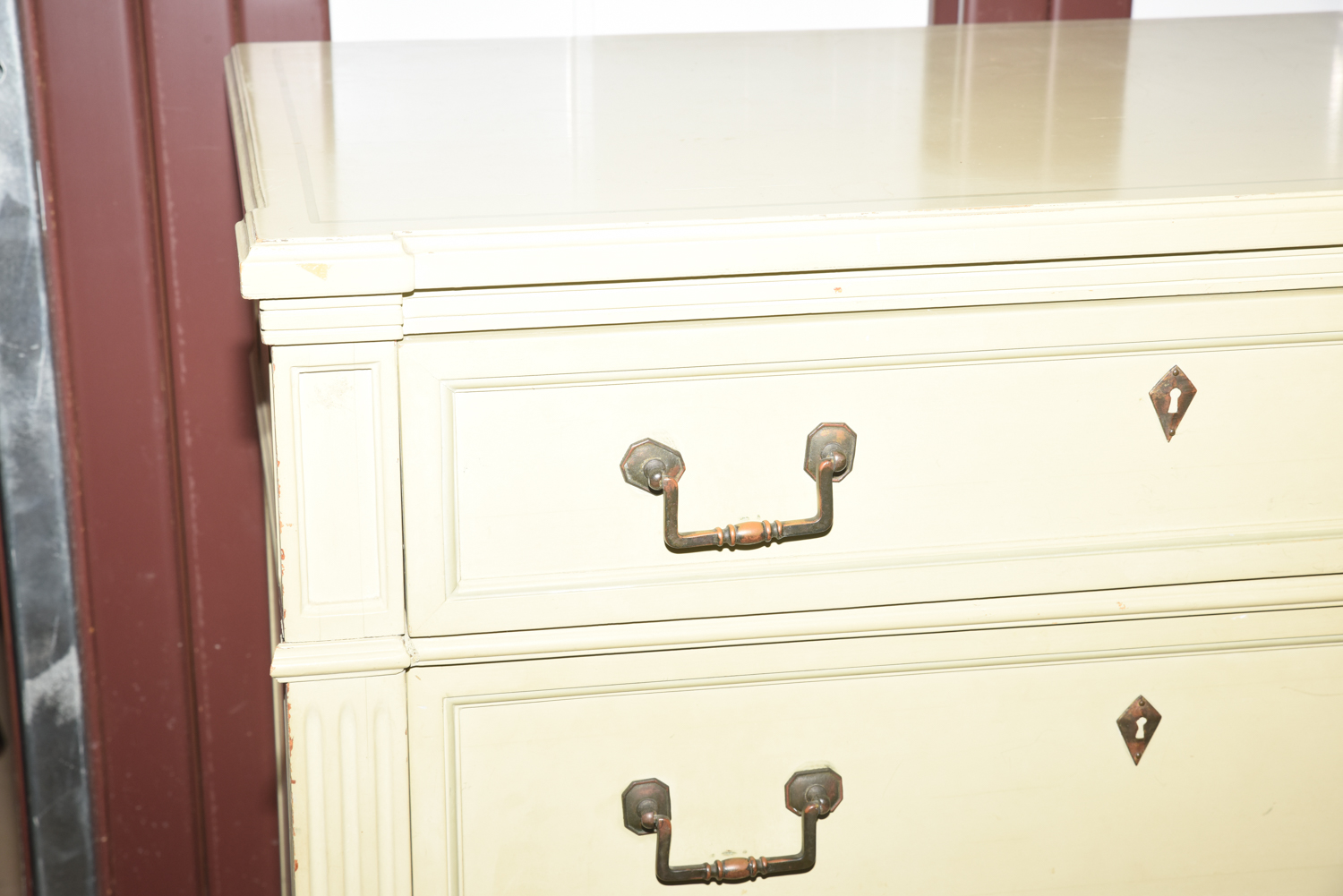 Vintage Louis XVI Style Chest of Drawers