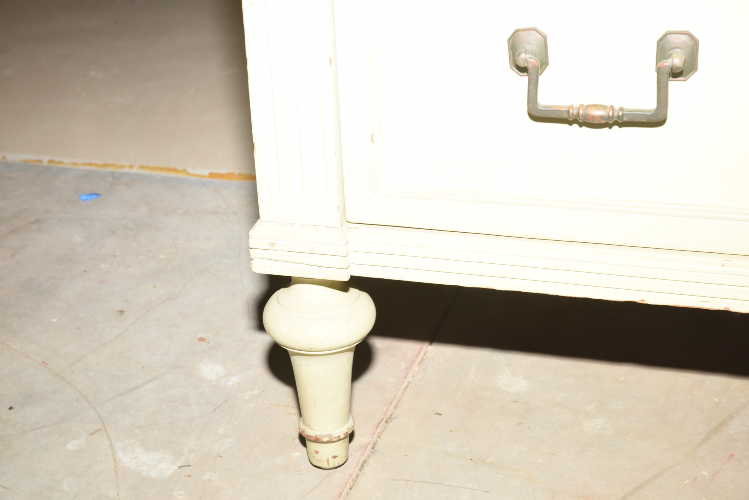 Vintage Louis XVI Style Chest of Drawers