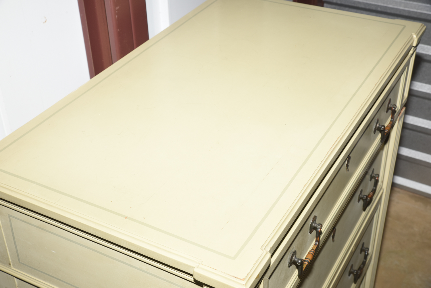 Vintage Louis XVI Style Chest of Drawers