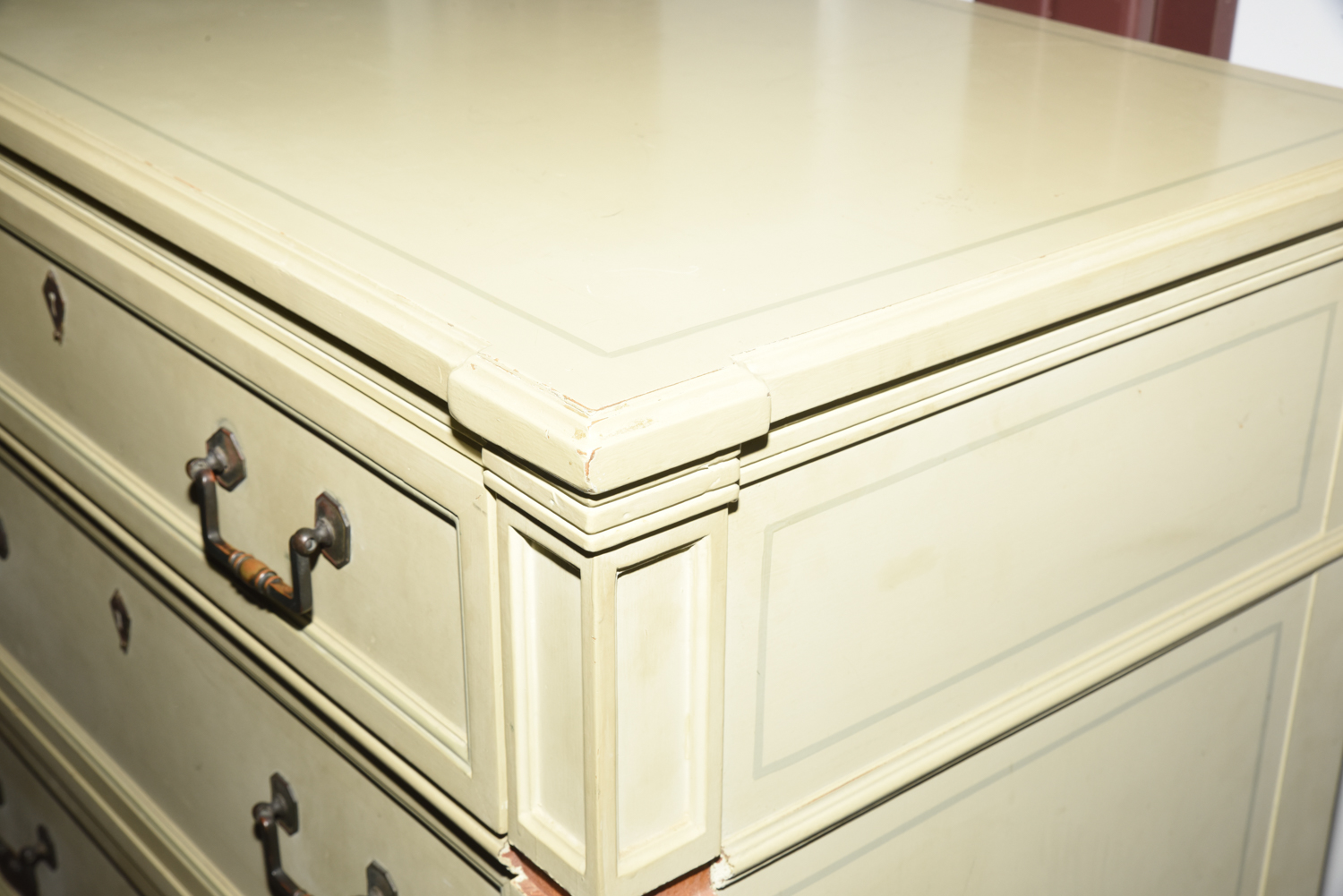 Vintage Louis XVI Style Chest of Drawers