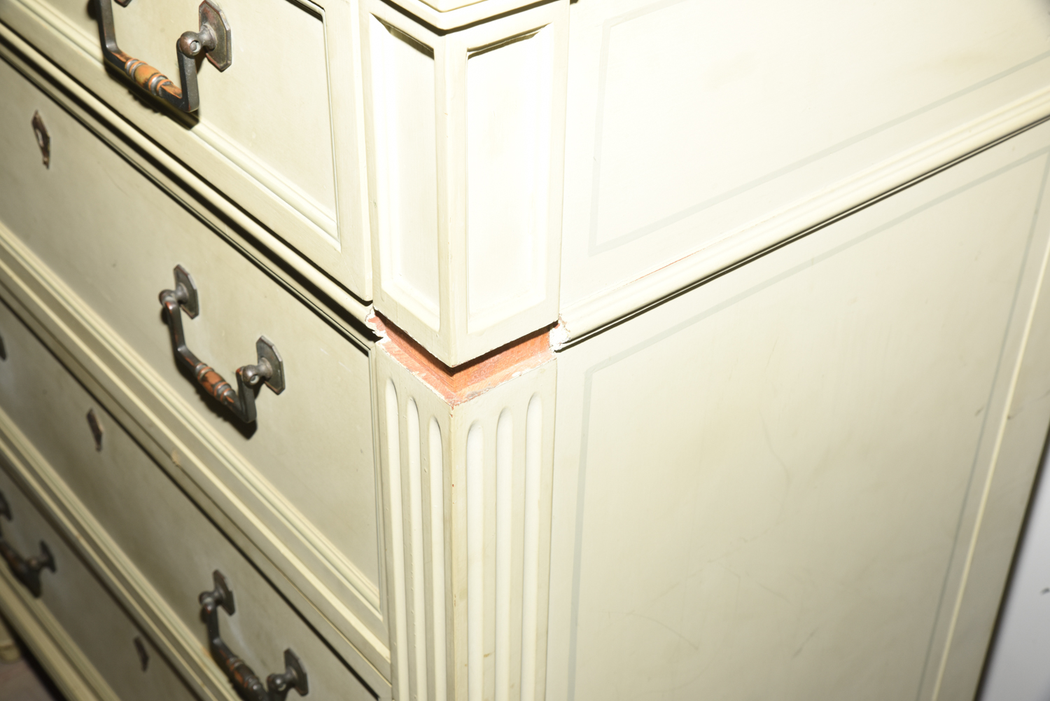 Vintage Louis XVI Style Chest of Drawers