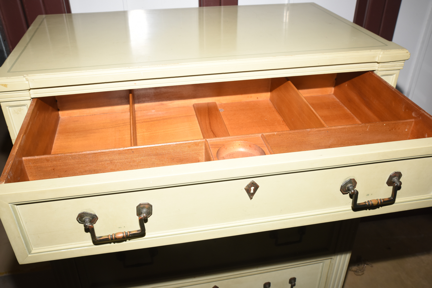 Vintage Louis XVI Style Chest of Drawers