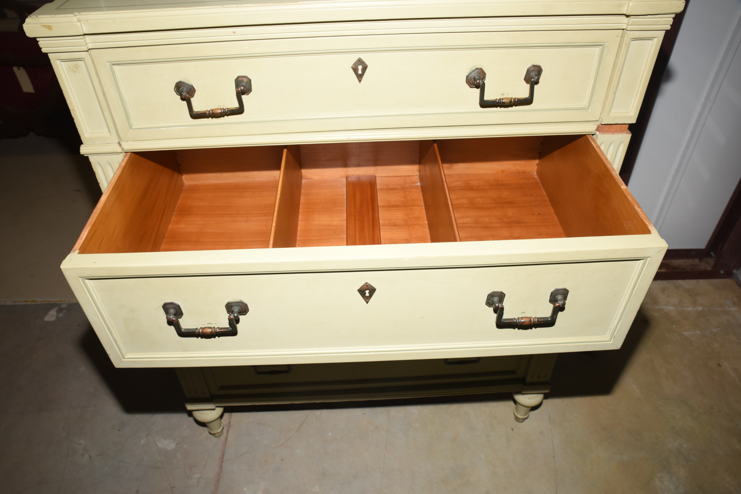 Vintage Louis XVI Style Chest of Drawers