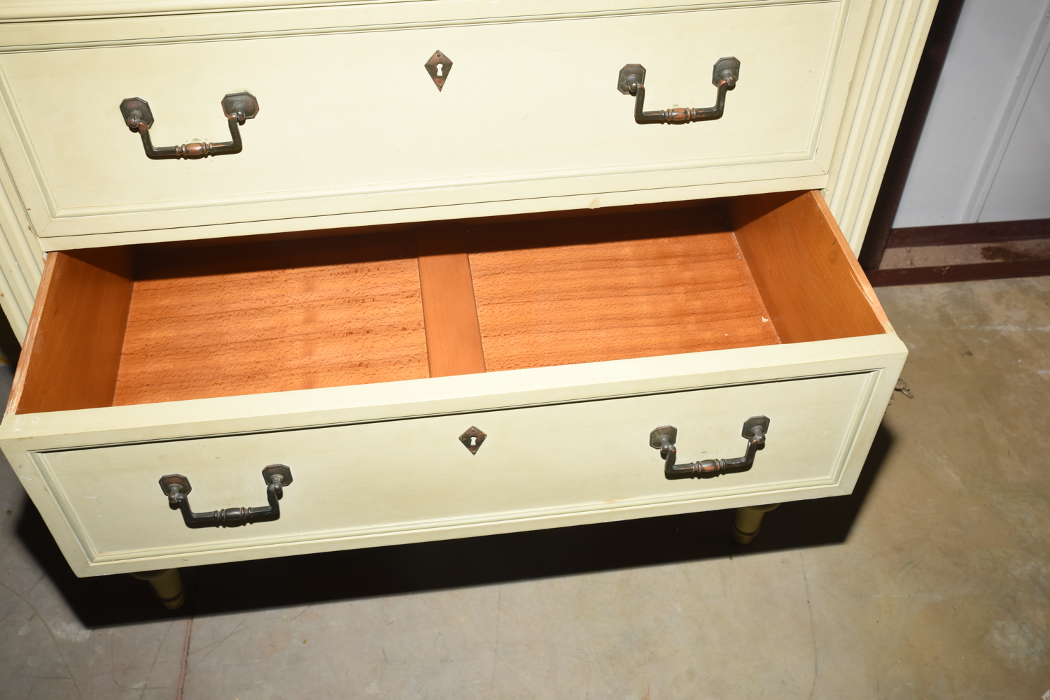 Vintage Louis XVI Style Chest of Drawers