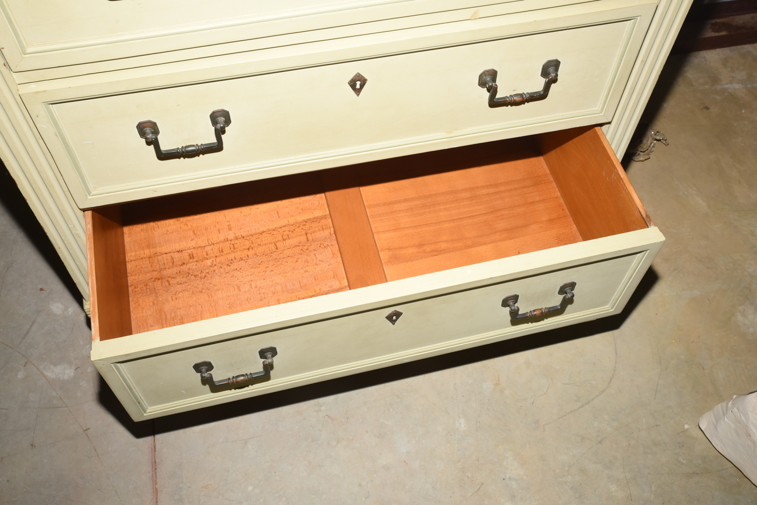 Vintage Louis XVI Style Chest of Drawers