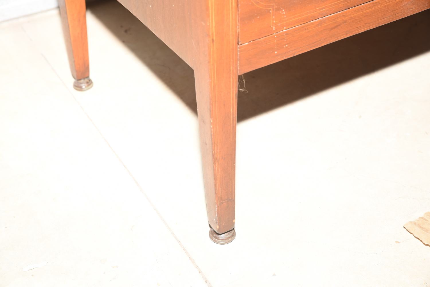 Mahogany Slant Front Secretary Chest