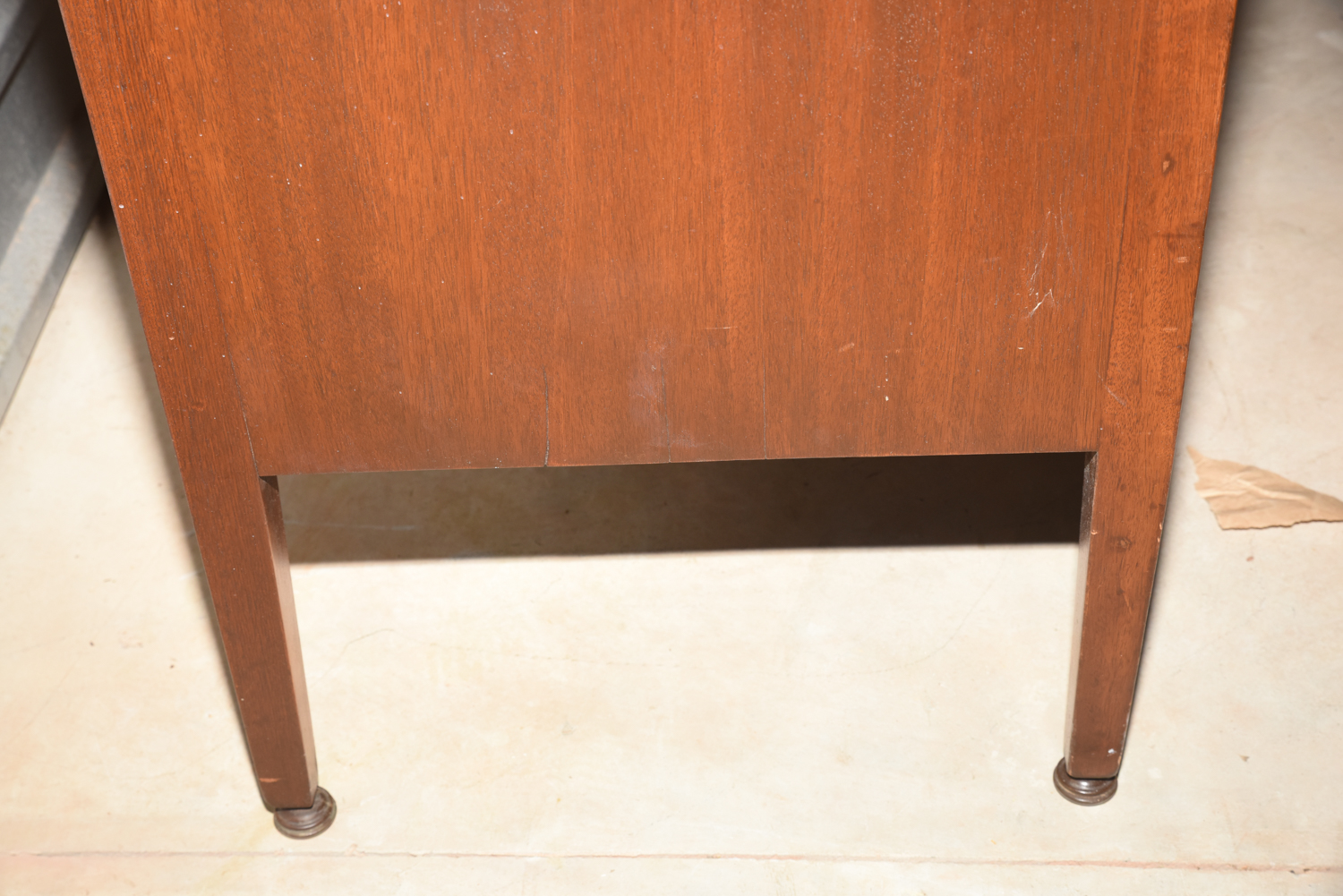 Mahogany Slant Front Secretary Chest